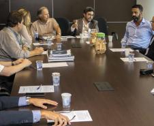 Nova diretoria executiva participa de reunião com Conselho de Administração