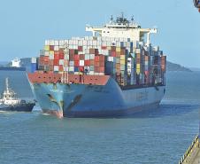 Movimentação de cargas no Porto de Paranaguá cresce 20%