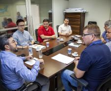 
Porto de Paranaguá e prefeitura debatem melhorias na cidade
