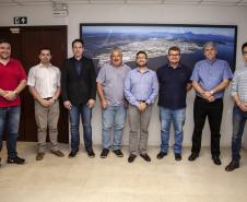 Porto de Paranaguá e prefeitura debatem melhorias na cidade
