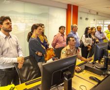 A visita é importante para o processo de delegação de competências, já que o Governo do Estado protocolou um pedido para que o Ministério da Infraestrutura dê maior autonomia para a gestão local e descentralize algumas atribuições.