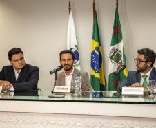 O secretário nacional de Portos acrescentou que o terminal paranaense é destaque nacional e reconhecido como exemplo de boa gestão. 
