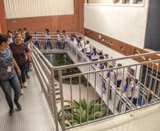 Primeira visita do Programa, que chega à 5ª edição.