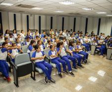 Primeira visita do Programa, que chega à 5ª edição.