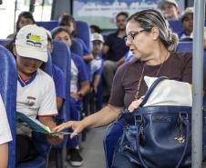Primeira visita do Programa, que chega à 5ª edição.