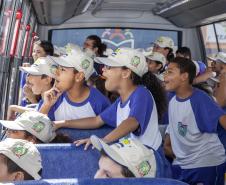 Primeira visita do Programa, que chega à 5ª edição.