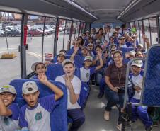 Primeira visita do Programa, que chega à 5ª edição.