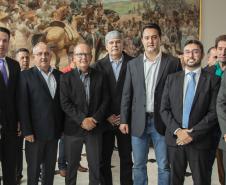 Governador com diretoria dos Portos do Paraná