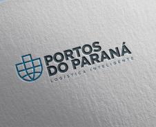 Novo logo une globalização, navegação e operação de cargas na marca, que fica mais leve, moderna e com enfoque na eficiência logística dos portos paranaenses. Lançamento acontece durante a 25ª Intermodal South América. 