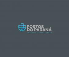 Novo logo une globalização, navegação e operação de cargas na marca, que fica mais leve, moderna e com enfoque na eficiência logística dos portos paranaenses. Lançamento acontece durante a 25ª Intermodal South América. 