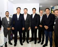 Governador destaca importância dos Portos do Paraná em feira internacional