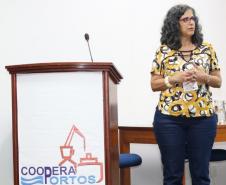 Gerência de Meio Ambiente e Sustentabilidade da Antaq, Maria Luiz Gusmão.
