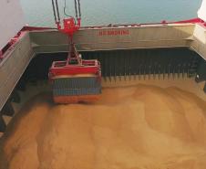 Para atendera demanda, terminal investe na qualidade dos armazéns e em alto padrão de controle sanitário. Meta é carregar até 350 mil toneladas do produto em 2019