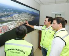 Governo fará o projeto executivo para obra em via de acesso ao porto
