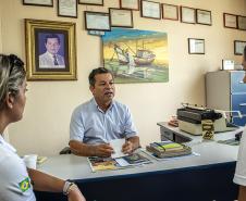 O presidente da Federação dos Pescadores do Paraná reforça, junto aos pescadores, a importância da participação nos seminários de pesca promovidos pelos Portos do Paraná. “Se eles não participarem das reuniões não saberão o que influencia e determina o futuro da própria atividade. Convidamos a todos e esperamos que muitos participem. Esses dados são para eles e para o futuro”, conclui Edemir Manoel Ferreira.

