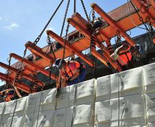 Tempo de espera dos navios nos Portos do Paraná diminui 46%