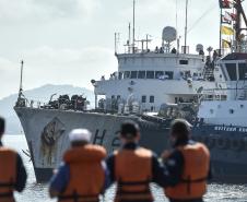Com o dados atualizados, a navegação ficará mais segura na região. Com mais segurança, também existem os ganhos operacionais nos Portos do Paraná. Em Paranaguá, o navio Sirius (H-21) ficará aberto à visitação pública no final de semana, dias 4 e 5/05, das 13h30 às 17h. 