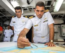 Com o dados atualizados, a navegação ficará mais segura na região. Com mais segurança, também existem os ganhos operacionais nos Portos do Paraná. Em Paranaguá, o navio Sirius (H-21) ficará aberto à visitação pública no final de semana, dias 4 e 5/05, das 13h30 às 17h. 