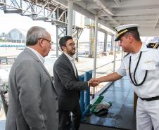 Com o dados atualizados, a navegação ficará mais segura na região. Com mais segurança, também existem os ganhos operacionais nos Portos do Paraná. Em Paranaguá, o navio Sirius (H-21) ficará aberto à visitação pública no final de semana, dias 4 e 5/05, das 13h30 às 17h. 