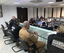 Queda é resultado de uma ação conjunta das forças de segurança que atuam na cidade, em parceria com a Administração dos Portos do Paraná e empresas portuárias. Assaltos aos caminhoneiros diminuíram 54%. 