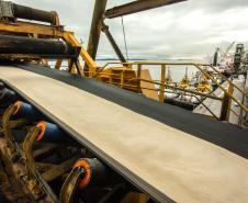 Um único navio – o Caravos Glory, das Ilhas Marschall (Oceania) – levará uma carga de 58.175 toneladas para o Oriente Médio. A média dos carregamentos no local, o berço 204, geralmente fica entre 40 e 45 mil toneladas. A operação encerra nesta segunda-feira (03). 