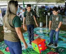 Jogo dos Portos do Paraná ensina sobre meio ambiente 