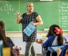 Atividade da empresa pública faz parte do Projeto Porto Escola. Concurso é aberto para todos os alunos de 5º ano, da Rede Pública Municipal de Ensino, que visitaram o Porto de Paranaguá de março até o último dia 13 de junho. São 17 escolas participantes 