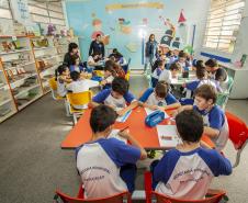 Atividade da empresa pública faz parte do Projeto Porto Escola. Concurso é aberto para todos os alunos de 5º ano, da Rede Pública Municipal de Ensino, que visitaram o Porto de Paranaguá de março até o último dia 13 de junho. São 17 escolas participantes 