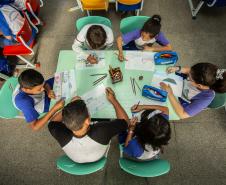 Atividade da empresa pública faz parte do Projeto Porto Escola. Concurso é aberto para todos os alunos de 5º ano, da Rede Pública Municipal de Ensino, que visitaram o Porto de Paranaguá de março até o último dia 13 de junho. São 17 escolas participantes 