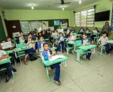 Atividade da empresa pública faz parte do Projeto Porto Escola. Concurso é aberto para todos os alunos de 5º ano, da Rede Pública Municipal de Ensino, que visitaram o Porto de Paranaguá de março até o último dia 13 de junho. São 17 escolas participantes 