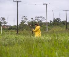 A empresa pública Portos do Paraná está fazendo o levantamento topográfico do terminal Público Barão de Tefé, localizado no município de Antonina. O estudo, uma iniciativa própria, pode servir de parâmetro para empresas que futuramente tenham interesse em investir na área. 