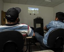 Palestra da Ecovia.