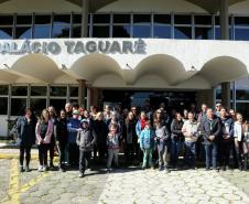 Alunos no Taguaré