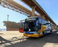 Visita no cais