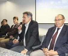 O encontro reuniu especialistas dirigentes portuários, representantes de sindicatos de trabalhadores e de empresas do setor, da Agência Nacional de Transportes Aquaviários, da Secretaria Especial de Portos, da prefeitura de Paranaguá e da secretaria de Estado de Infraestrutura e Logística, na sede da Administração dos Portos de Paranaguá e Antonina (Appa), entre outras entidades.