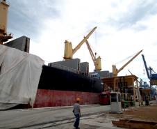Entre as mercadorias movimentadas, o fertilizante é a que lidera as operações no Porto de Antonina. O terminal tem sido utilizado como alternativa para a movimentação do produto, desafogando as operações em Paranaguá e permitindo que os navios consigam ser atendidos com maior agilidade. 