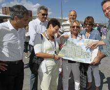 A passagem do Aida Cara por Paranaguá  é o primeiro passo para uma grande mudança do perfil de toda a região litorânea, pela movimentação do comércio, do artesanato e da oferta de serviços ligados ao turismo.