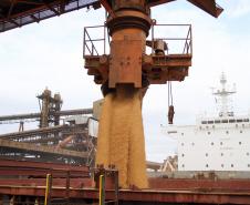 O Corredor de Exportação do Porto de Paranaguá acaba de atingir a maior movimentação de sua história. De janeiro até hoje (26), foram 13,9 milhões de toneladas de produtos exportados pelo Corredor. O recorde anterior foi registrado em 2001, quando foram exportados pelo complexo 13,8 milhões de toneladas de produtos.