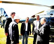 Para atender as demandas do governo paraguaio, a Appa irá disponibilizar uma área de 32 mil metros quadrados para a operação de carga geral e contêineres. A área está em processo de alfandegamento junto à Receita Federal e irá incentivar ainda mais o aumento da movimentação de produtos paraguaios por Paranaguá. 