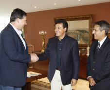 O governador Beto Richa indicou o administrador de empresas Luiz Henrique Dividino para assumir a superintendência da Administração dos Portos de Paranaguá e Antonina (Appa).