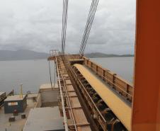 Considerando apenas a exportação de soja, no primeiro trimestre foram embarcadas pelo Corredor de Exportação do Porto de Paranaguá, 1,6 milhão de toneladas. O volume é 117% superior ao registrado em 2011 no mesmo período. Já o farelo de soja apresentou alta de 43% em relação a 2011, totalizando 1,1 milhão de toneladas exportadas. 