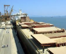 Ainda de acordo com os dados divulgados pelo departamento de estatística da Autarquia, o recorde de embarque mensal registrado na história do Porto é de maio de 2011, com 1,8 milhão de toneladas exportadas. No ano passado, a Appa bateu o recorde de exportação de grãos, totalizando cerca de 14 milhões de toneladas exportadas. 