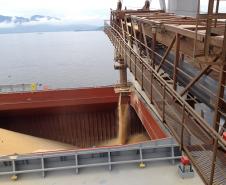 
“Considerando os granéis para exportação, além da chuva que impede o carregamento dos navios, é preciso levar em conta o início da safra de milho, que já começa a ser escoada porque os produtores precisam liberar armazéns no interior e o bom preço da soja no mercado internacional, que estimula as exportações”, explica o superintendente dos portos de Paranaguá e Antonina, Luiz Henrique Dividino.
