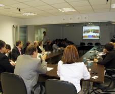 Grupo de Trabalho Náutico se reúne em Paranaguá para apresentar o potencial do Litoral paranaense à representante da Associação Brasileira de Cruzeiros Marítimos (Abremar)