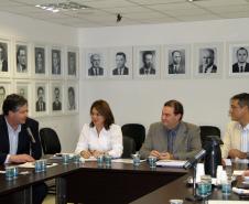 O objetivo da reunião foi falar sobre a inserção do terminal no Plano de Desenvolvimento e Zoneamento do Porto Organizado (PDZPO) de Paranaguá, que representa o comprometimento da autarquia e do governo do estado em viabilizar a construção do terminal no menor período de tempo possível. 