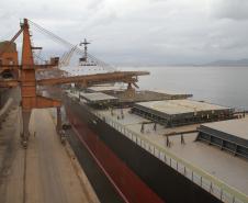 “O que queremos com essa medida é evitar prejuízo para todas as partes e manter a nossa credibilidade no cenário econômico mundial. Além disso, temos que cuidar da imagem do Porto de Paranaguá, um dos maiores exportadores de grãos da América Latina”, afirma o superintendente da Appa, Luiz Henrique Dividino.