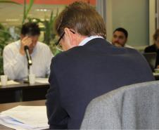 Todas as propostas foram analisadas e debatidas. Foram nove reuniões abertas, onde toda a comunidade portuária pode opinar, sugerir e comentar. 