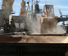 Segundo o departamento de operações da Administração dos Portos de Paranaguá e Antonina (Appa), os navios de malte e cevada, assim como os de trigo, não aguardam ao largo para atracar