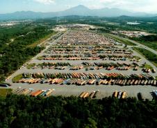 A Appa possui um pátio de triagem para os caminhões que chegam para descarregar os granéis sólidos agrícolas, através do Corredor de Exportação. A área possui capacidade de estacionamento de 1.400 caminhões, sendo que a capacidade instalada de recebimento do Complexo de Silos de Graneis Sólidos pode absorver até 2.800 caminhões/dia.