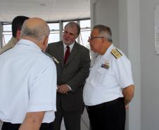 Participaram da inauguração representantes da Marinha do Brasil – entre eles, além do Almirante-de-Esquadra, o Almirante Paulo Cezar de Quadros Küster, comandante do 5º Distrito Naval, e o Capitão dos Portos, de Paranaguá, Capitão-de-Mar-e-Guerra, José Henrique Rabello – da Polícia Federal, Receita Federal do Brasil, da Praticagem, e do Sindicato das Agências Marítimas do Paraná.